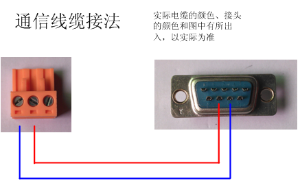 空氣源熱泵熱水機組安裝使用說明書——通信線接法示意圖